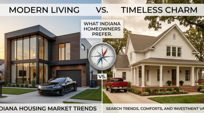 Modern vs Traditional Home Designs: What Indiana Homeowners Prefer