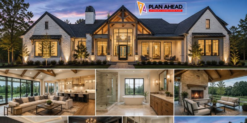 Custom Home Design Ideas