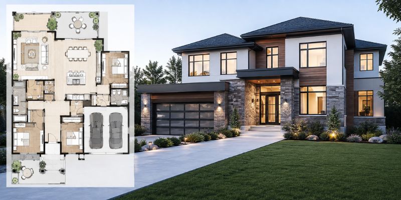 3000 Sq Ft House Plans